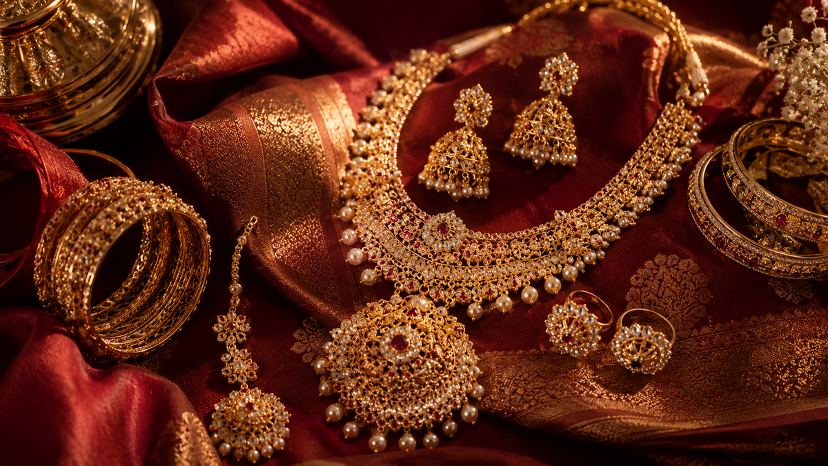 How to choose the perfect bridal jewelry set