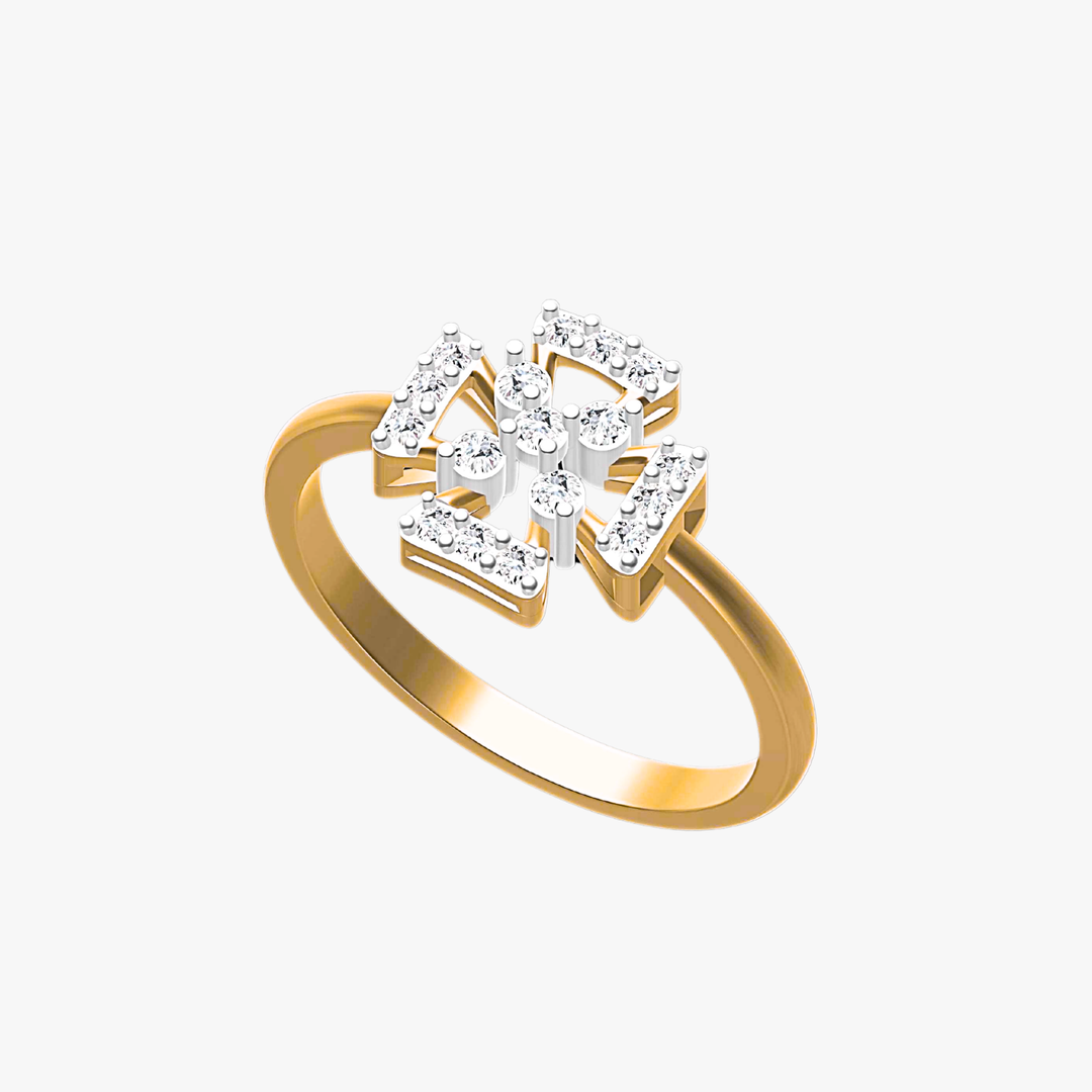 Royal Star Diamond Ring