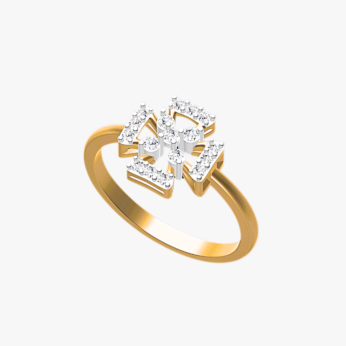 Royal star diamond ring