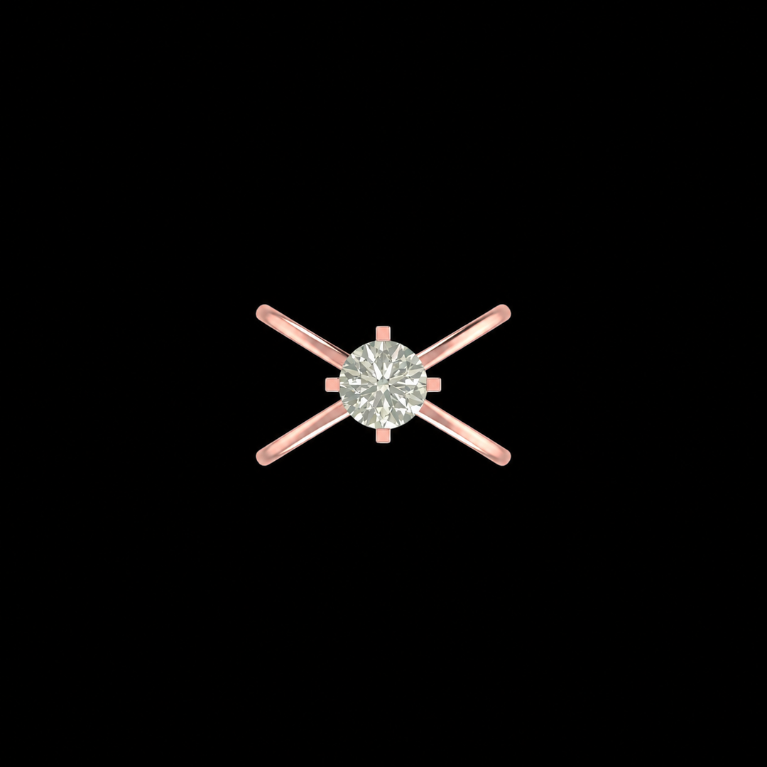 Orbit Diamond Ring