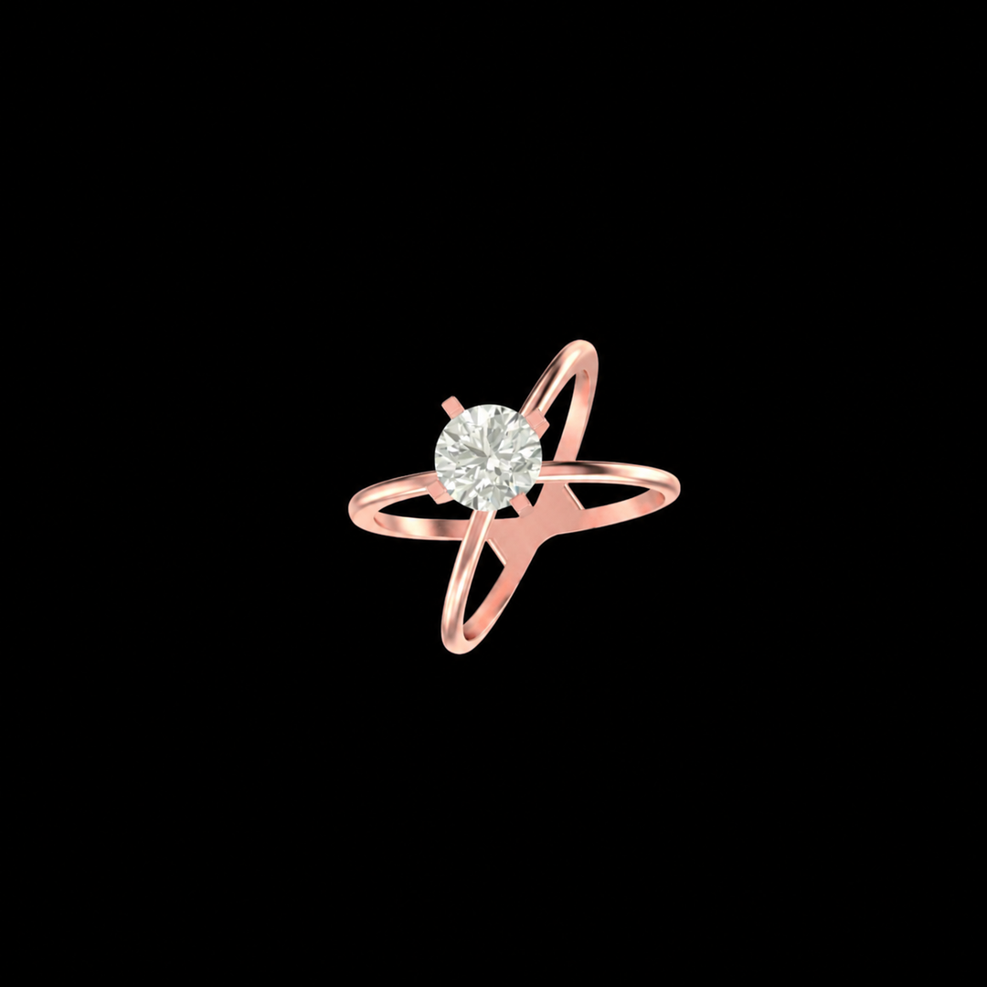 Orbit Diamond Ring