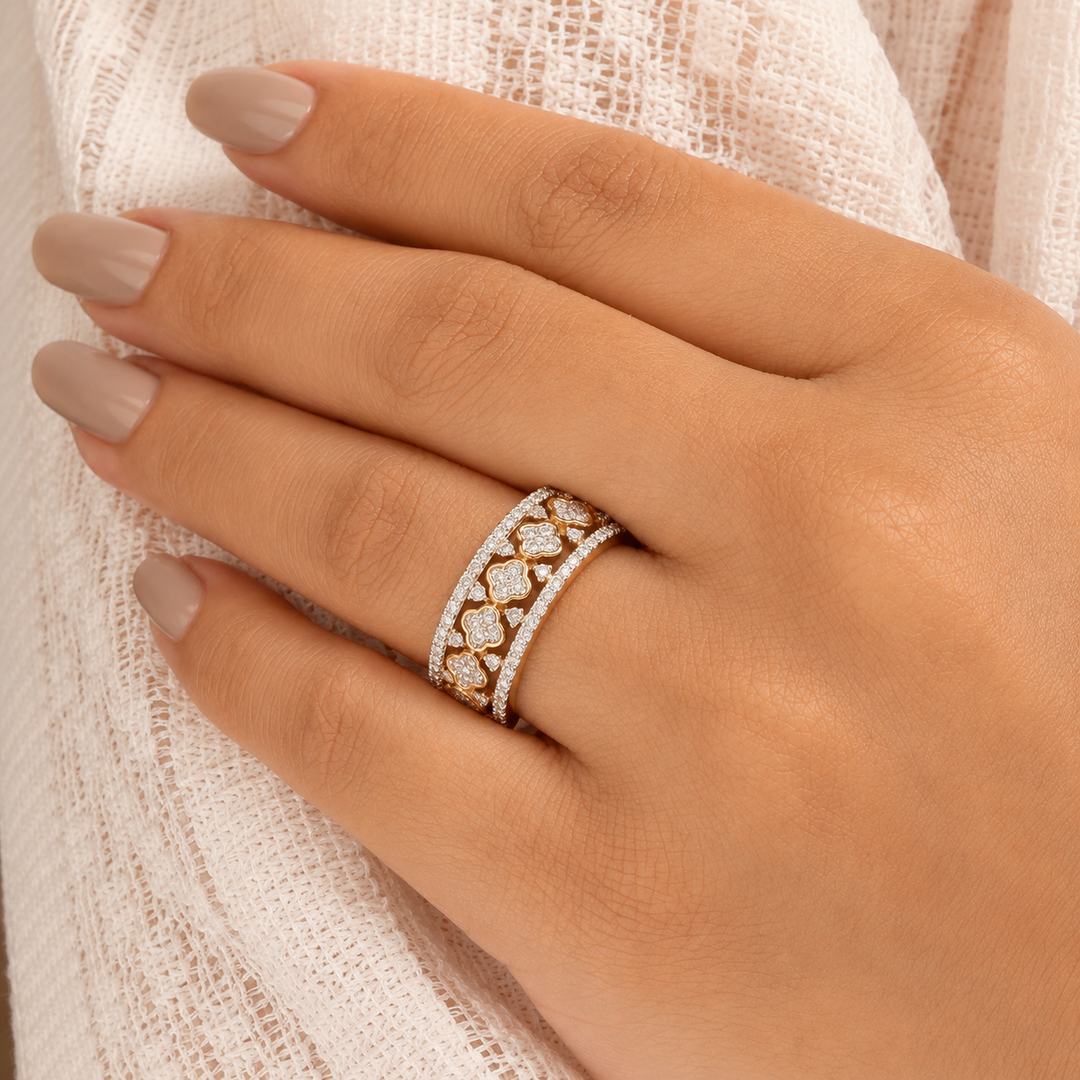 Designer Diamond Band Ring