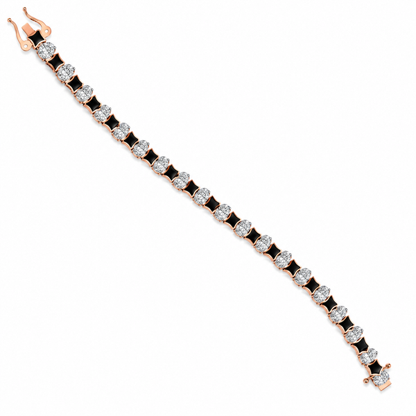 Midnight Diamond Luxe Bracelet