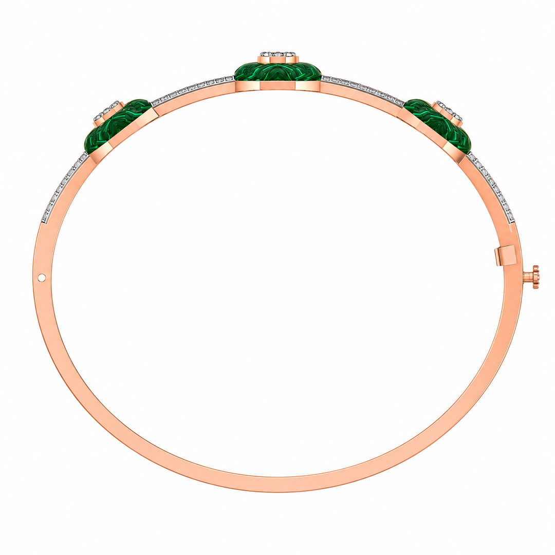 Emerald Royale Diamond Bracelet