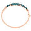 Turquoise Royale Diamond Designer Bangle