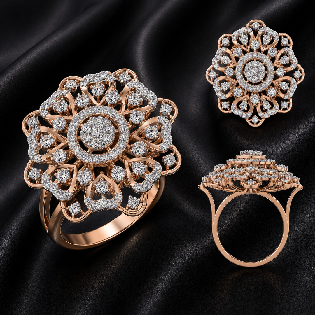 Eternal Heart Diamond Ring